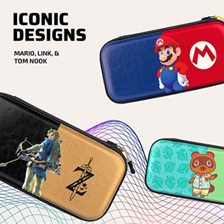 Etui PDP Nintendo Switch Deluxe Travel Case - Zelda