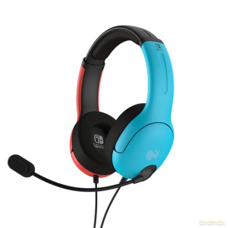 PDP Nintendo Switch Wired Headset LVL40 Blue/Red