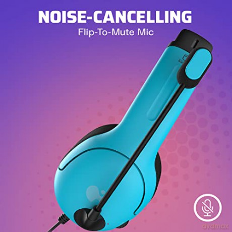 PDP Nintendo Switch Wired Headset LVL40 Blue/Red