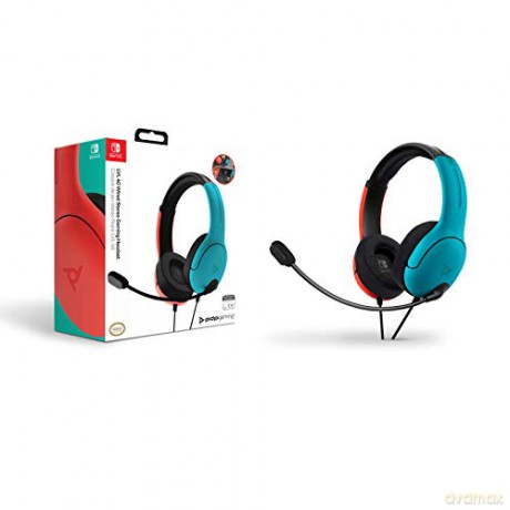 PDP Nintendo Switch Wired Headset LVL40 Blue/Red