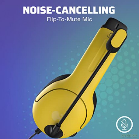 PDP Nintendo Switch Wired Headset LVL40 Yellow/Blue