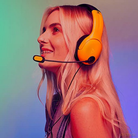 PDP Nintendo Switch Wired Headset LVL40 Yellow/Blue