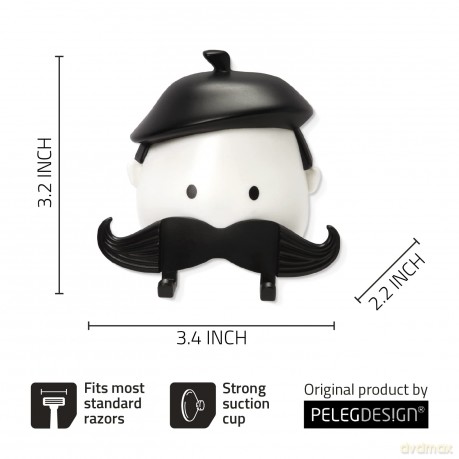 Peleg Design - Mr. Razor - Holder for razor (PE615)