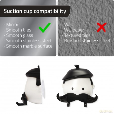 Peleg Design - Mr. Razor - Holder for razor (PE615)