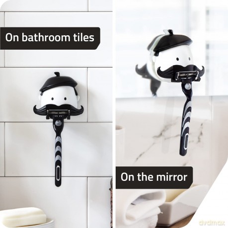 Peleg Design - Mr. Razor - Holder for razor (PE615)