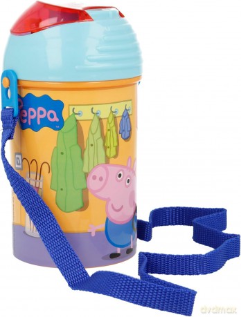 Peppa Pig - Pop-Up Drinking Bottle (48669)