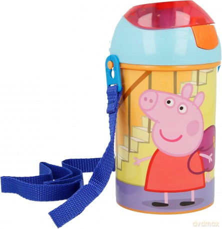 Peppa Pig - Pop-Up Drinking Bottle (48669)