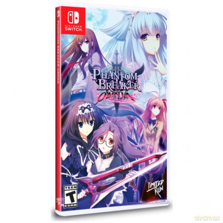 Phantom Breaker Omnia [GRA SWITCH]