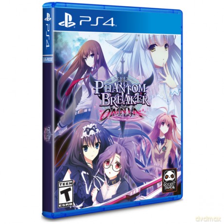Phantom Breaker Omnia [GRA PS4]