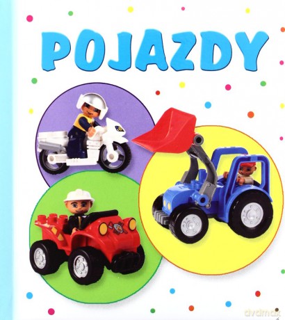 Biblioteczka smyka. POJAZDY [KSIĄŻKA]