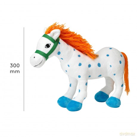 Pippi Longstocking - Pippi Horse Doll - 30 cm