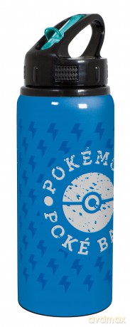 Pokemon - Alu Water Bottle 710ml (461)