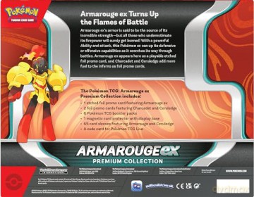 Pokemon - Armarouge ex Premium Collection (POK85752) [KARTY]