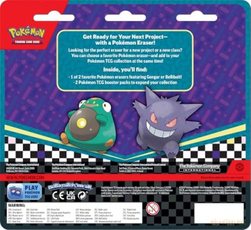 Pokemon - Back to School Blister Pack (POK85822) [KARTY]