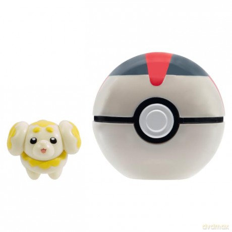 Pokemon - Clip N Go - Fidough and Timer Ball (PKW3625) [FIGURKA]