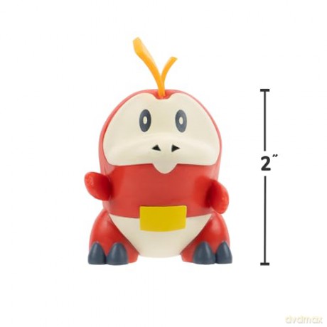 Pokemon - Clip N Go - Fuecoco and Poke Ball (PKW3628) [FIGURKA]