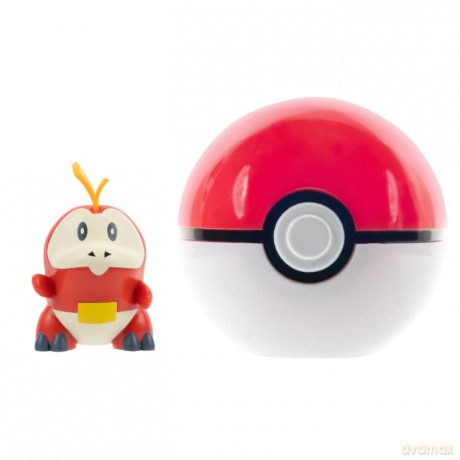 Pokemon - Clip N Go - Fuecoco and Poke Ball (PKW3628) [FIGURKA]