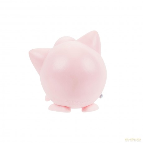Pokemon - Clip N Go - Jigglypuff and Moon Ball (PKW3627) [FIGURKA]