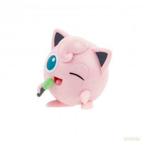 Pokemon - Clip N Go - Jigglypuff and Moon Ball (PKW3627) [FIGURKA]