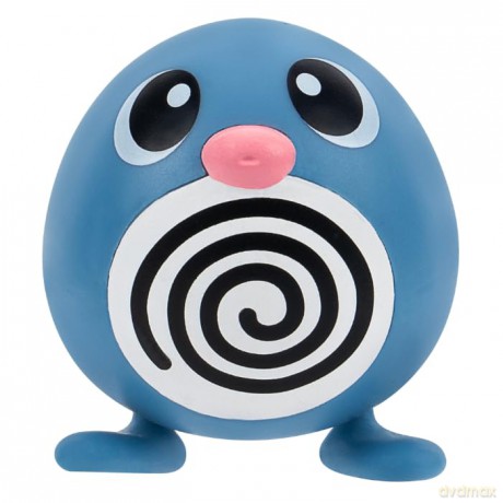 Pokemon - Clip N Go - Poliwag and Lure Ball (PKW3626) [FIGURKA]