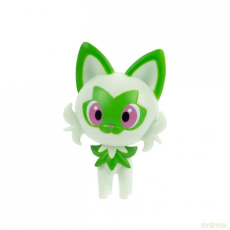 Pokemon - Clip N Go - Sprigatito and Poke Ball (PKW3629) [FIGURKA]