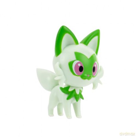 Pokemon - Clip N Go - Sprigatito and Poke Ball (PKW3629) [FIGURKA]