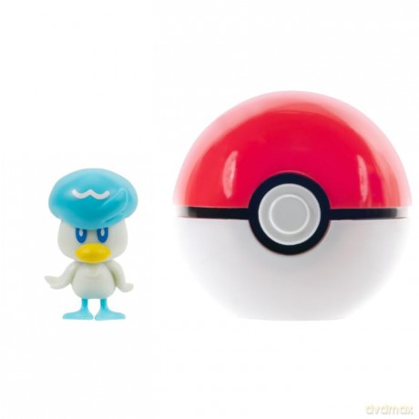 Pokemon - Clip N Go - Wuaxly and Poke Ball (PKW3630) [FIGURKA]