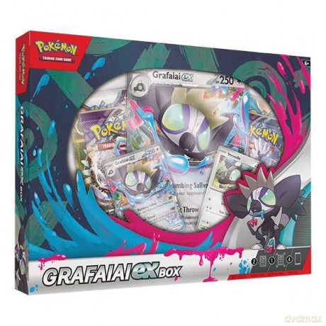 Pokemon - Grafaiai April EX Box (POK85747) [KARTY]