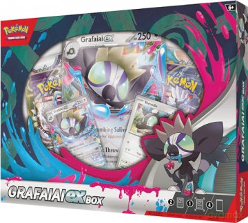 Pokemon - Grafaiai April EX Box (POK85747) [KARTY]