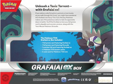 Pokemon - Grafaiai April EX Box (POK85747) [KARTY]