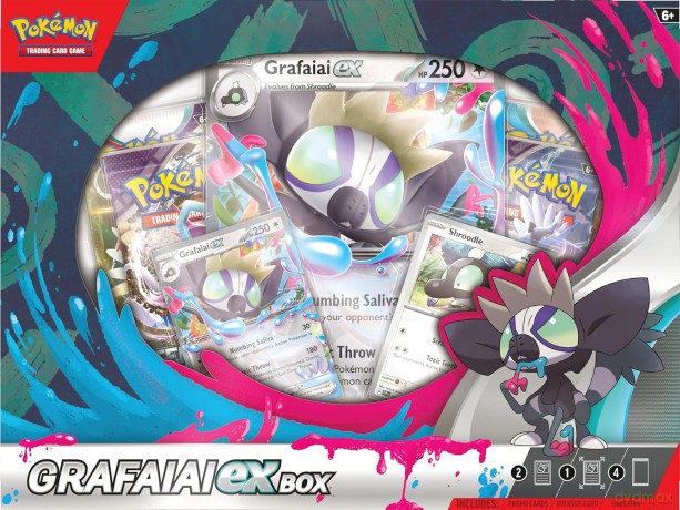 Pokemon - Grafaiai April EX Box (POK85747) [KARTY]