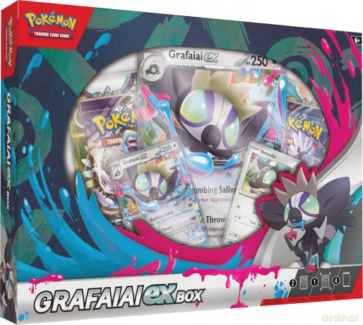 Pokemon - Grafaiai April EX Box (POK85747) [KARTY]