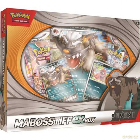 Pokemon - Mabosstiff EX Box (POK85869) [KARTY]
