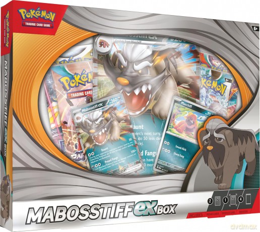Pokemon - Mabosstiff EX Box (POK85869) [KARTY]