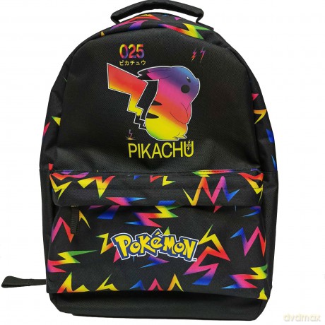 Pokemon - Neon - Large Backpack (15 L) (1615090-23MPOK204BOR)