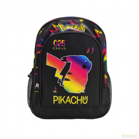 Pokemon - Neon - Medium Backpack (1615092-24MPOK204PET)