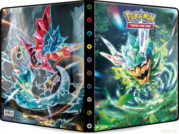 Pokemon - Portfolio 9-P - SV6 (ULT16076) [KARTY]