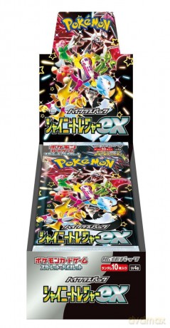 Pokemon - Scarlet & Violet: High Class Pack Shiny Treasure ex - Booster Box [KARTY]