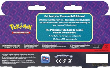 Pokemon - Tin Pencilcase (POK85839) [KARTY]