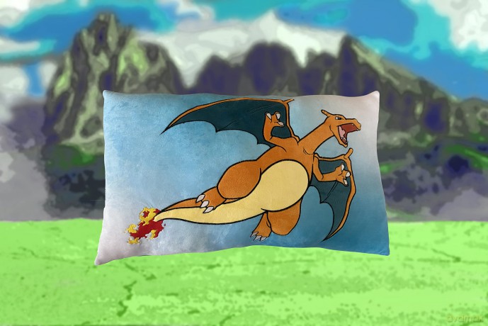 Pokemon Charizard Cushion 60cm