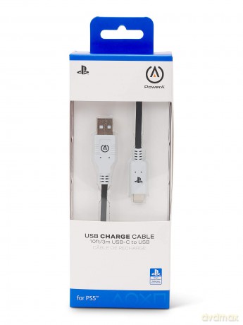 PowerA USB-C Cable PS5 - 3 meter /PS5