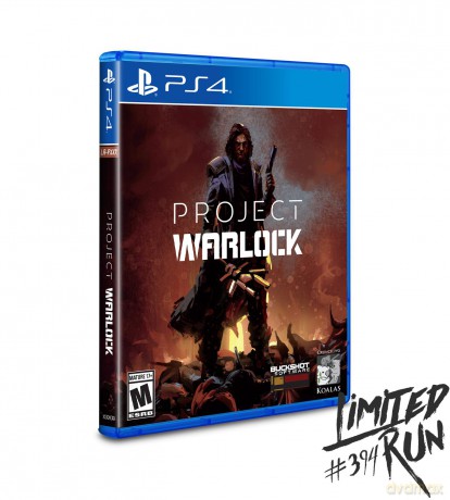 Project Warlock (Limited Run #394) [GRA PS4]