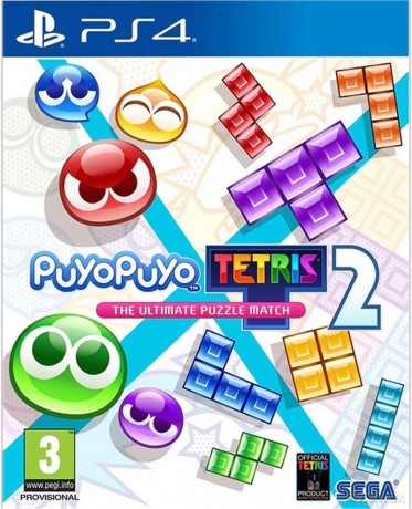 Puyo Puyo Tetris 2 (FR/Multi in Game) [GRA PS4]