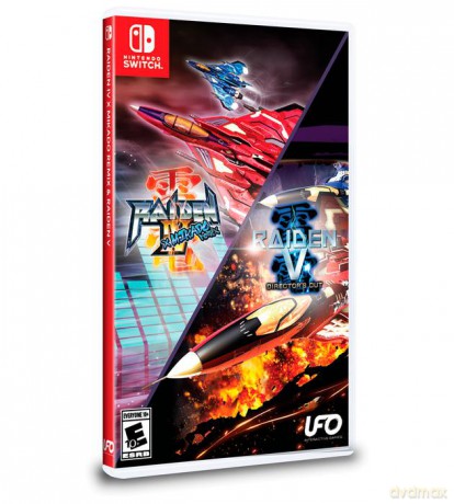 Raiden IV and V Dual Pack [GRA SWITCH]