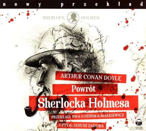 Powrót Sherlocka Holmesa - Conan Doyle Arthur [AUDIOBOOK]
