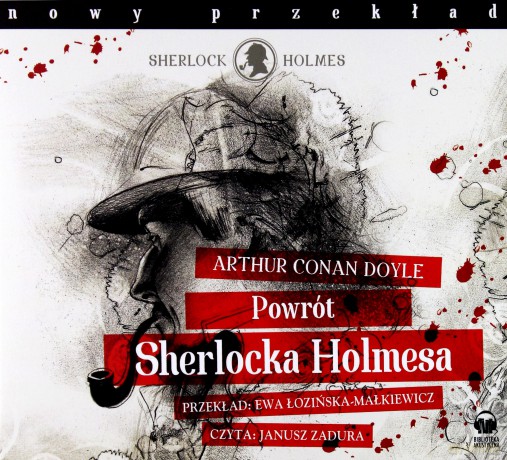 Powrót Sherlocka Holmesa - Conan Doyle Arthur [AUDIOBOOK]