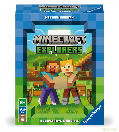Ravensburger - Minecraft Explorers (Nordisk) - 10822587 [KARTY]