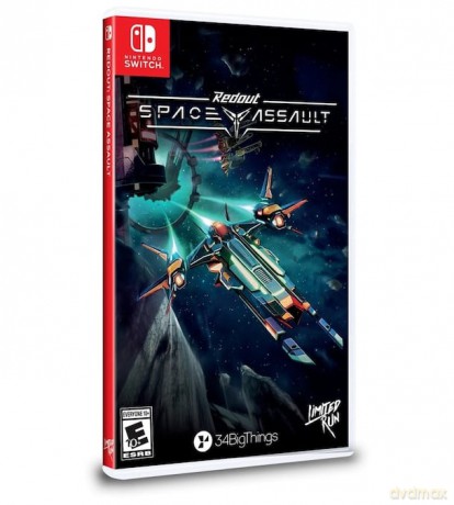 Redout: Space Assault (Limited Run #128) [GRA SWITCH]