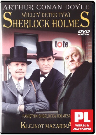 Sherlock Holmes 26: Klejnot Mazarina (Wielcy Detektywi) [DVD]