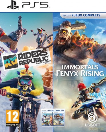 Riders Republic + Immortals Fenyx (FR/Multi in Game) [GRA PS5]